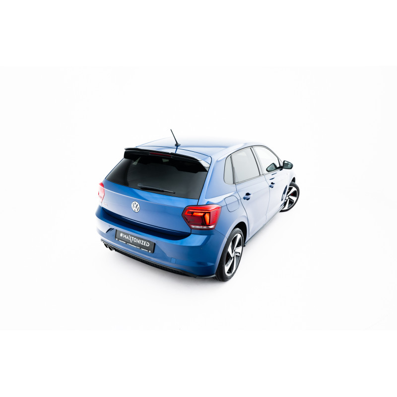 Spoiler Cap Volkswagen Polo GTI / R-line Mk6 (Cod. M-VW-PO-6-GTI-CAP1G)