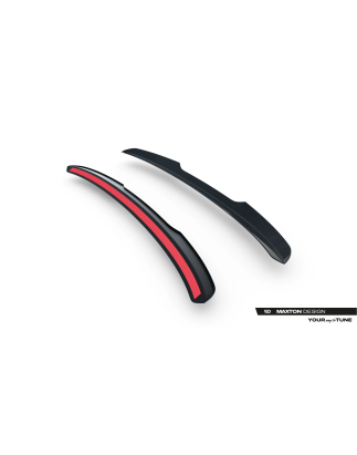 Spoiler Cap Volvo XC90 Mk2 Facelift 2 (Cod. M-VO-XC90-2F2-CAP1G)