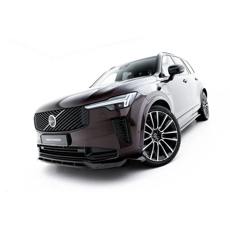Splitter anteriore Volvo XC90 Mk2 Facelift 2 (Cod. M-VO-XC90-2F2-FD1G+FD1RG)