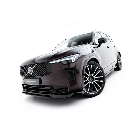Splitter anteriore Volvo XC90 Mk2 Facelift 2 (Cod. M-VO-XC90-2F2-FD1G+FD1RG)