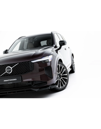 Splitter anteriore Volvo XC90 Mk2 Facelift 2 (Cod. M-VO-XC90-2F2-FD1G+FD1RG)