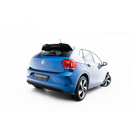 Spoiler Cap Volkswagen Polo GTI / R-line Mk6 (Cod. M-VW-PO-6-GTI-CAP1G)
