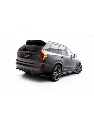 Splitter posteriore (con barre verticali) Volvo XC90 Mk2 Facelift 2 (Cod. M-VO-XC90-2F2-RD1G+RD2G)