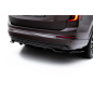 Splitter posteriore (con barre verticali) Volvo XC90 Mk2 Facelift 2 (Cod. M-VO-XC90-2F2-RD1G+RD2G)