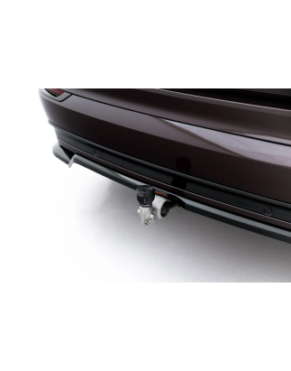 Splitter posteriore (con barre verticali) Volvo XC90 Mk2 Facelift 2 (Cod. M-VO-XC90-2F2-RD1G+RD2G)