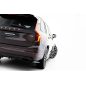 Splitter posteriore (con barre verticali) Volvo XC90 Mk2 Facelift 2 (Cod. M-VO-XC90-2F2-RD1G+RD2G)