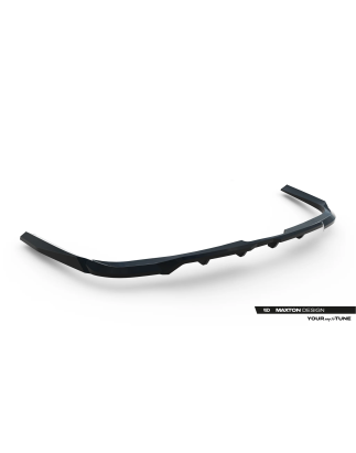 Splitter posteriore (con barre verticali) Volvo XC90 Mk2 Facelift 2 (Cod. M-VO-XC90-2F2-RD1G+RD2G)