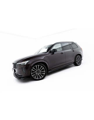 Diffusori minigonne Volvo XC90 Mk2 Facelift 2 (Cod. M-VO-XC90-2F2-SD1G)
