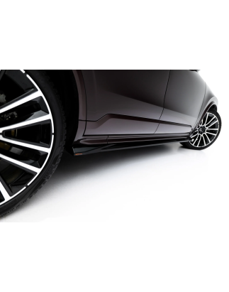 Diffusori minigonne Volvo XC90 Mk2 Facelift 2 (Cod. M-VO-XC90-2F2-SD1G)