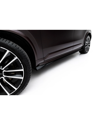 Diffusori minigonne Volvo XC90 Mk2 Facelift 2 (Cod. M-VO-XC90-2F2-SD1G)
