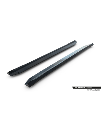Diffusori minigonne Volvo XC90 Mk2 Facelift 2 (Cod. M-VO-XC90-2F2-SD1G)