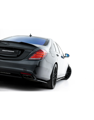 Splitters Set Mercedes-Benz S AMG-Line W222 (Cod. M-ME-S-222-AMGLINE-SET)