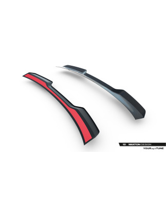 Spoiler Cap Volkswagen Polo GTI / R-line Mk6 (Cod. M-VW-PO-6-GTI-CAP1G)