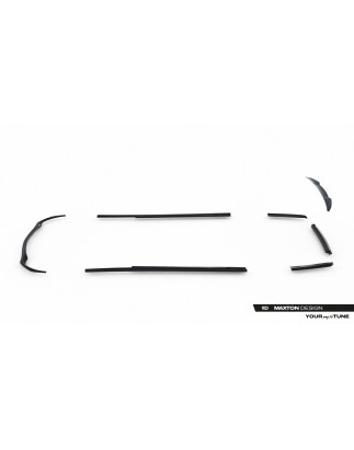 Splitters Set Mercedes-Benz S AMG-Line W222 (Cod. M-ME-S-222-AMGLINE-SET)