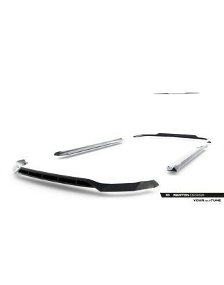 Splitters Set Volvo XC90 Mk2 Facelift 2 (Cod. M-VO-XC90-2F2-SET)