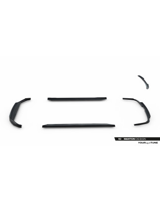 Splitters Set Volvo XC90 Mk2 Facelift 2 (Cod. M-VO-XC90-2F2-SET)