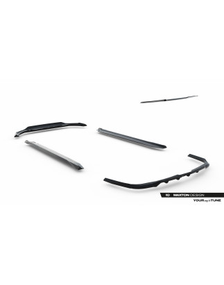 Splitters Set Volvo XC90 Mk2 Facelift 2 (Cod. M-VO-XC90-2F2-SET)