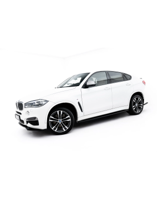 Splitters Set V.1 BMW X6 M-Pack F16 (Cod. M-BM-X6-16-MPACK-SET1)