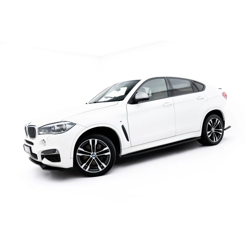 Splitters Set V.1 BMW X6 M-Pack F16 (Cod. M-BM-X6-16-MPACK-SET1)