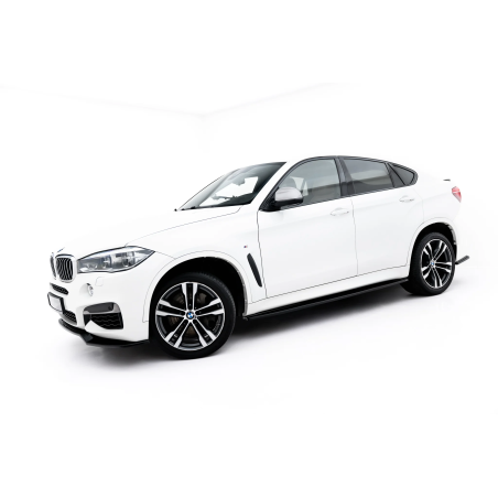 Splitters Set V.1 BMW X6 M-Pack F16 (Cod. M-BM-X6-16-MPACK-SET1)