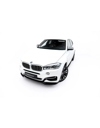 Splitters Set V.1 BMW X6 M-Pack F16 (Cod. M-BM-X6-16-MPACK-SET1)