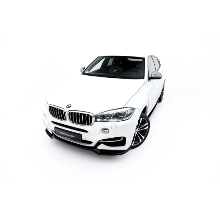 Splitters Set V.1 BMW X6 M-Pack F16 (Cod. M-BM-X6-16-MPACK-SET1)