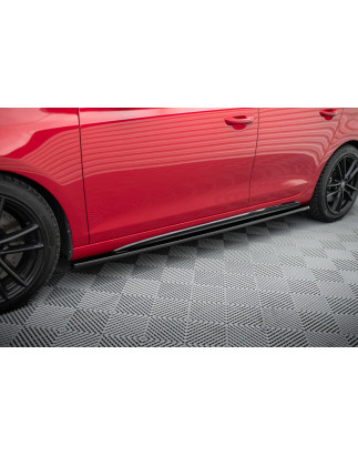 Diffusori minigonne VW GOLF MK6 GTI/ GTD (Cod. M-VW-GO-6-GTD-SD1G)