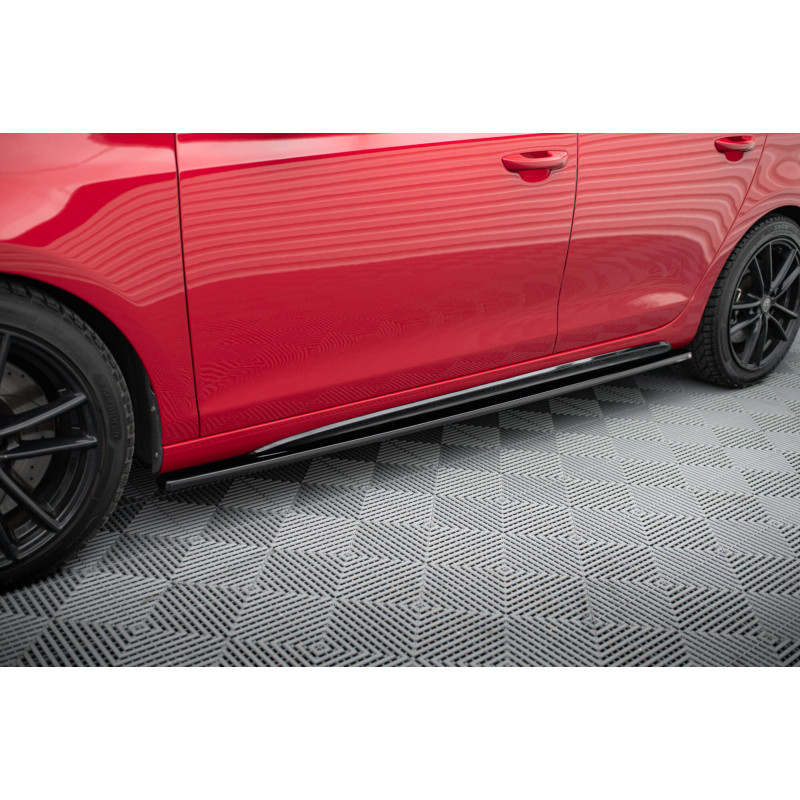 Diffusori minigonne VW GOLF MK6 GTI/ GTD (Cod. M-VW-GO-6-GTD-SD1G)