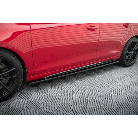 Diffusori minigonne VW GOLF MK6 GTI/ GTD (Cod. M-VW-GO-6-GTD-SD1G)