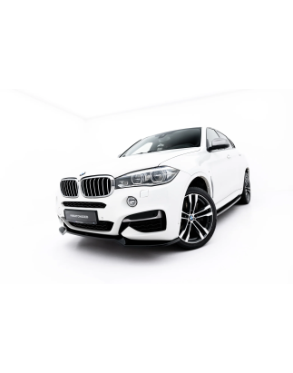 Splitters Set V.1 BMW X6 M-Pack F16 (Cod. M-BM-X6-16-MPACK-SET1)