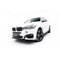Splitters Set V.1 BMW X6 M-Pack F16 (Cod. M-BM-X6-16-MPACK-SET1)