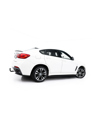 Splitters Set V.1 BMW X6 M-Pack F16 (Cod. M-BM-X6-16-MPACK-SET1)