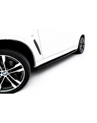 Splitters Set V.1 BMW X6 M-Pack F16 (Cod. M-BM-X6-16-MPACK-SET1)