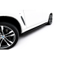 Splitters Set V.1 BMW X6 M-Pack F16 (Cod. M-BM-X6-16-MPACK-SET1)