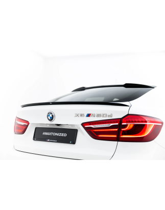 Splitters Set V.1 BMW X6 M-Pack F16 (Cod. M-BM-X6-16-MPACK-SET1)