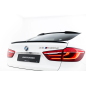 Splitters Set V.1 BMW X6 M-Pack F16 (Cod. M-BM-X6-16-MPACK-SET1)