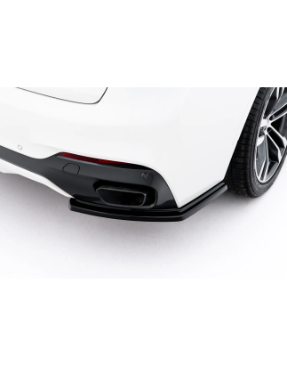 Splitters Set V.1 BMW X6 M-Pack F16 (Cod. M-BM-X6-16-MPACK-SET1)