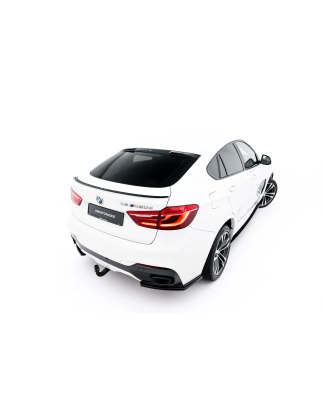Splitters Set V.1 BMW X6 M-Pack F16 (Cod. M-BM-X6-16-MPACK-SET1)