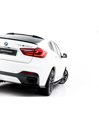 Splitters Set V.1 BMW X6 M-Pack F16 (Cod. M-BM-X6-16-MPACK-SET1)
