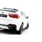 Splitters Set V.1 BMW X6 M-Pack F16 (Cod. M-BM-X6-16-MPACK-SET1)