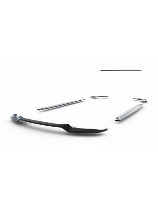Splitters Set V.1 BMW X6 M-Pack F16 (Cod. M-BM-X6-16-MPACK-SET1)
