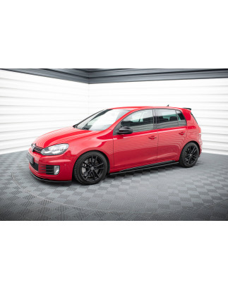 Diffusori minigonne VW GOLF MK6 GTI/ GTD (Cod. M-VW-GO-6-GTD-SD1G)