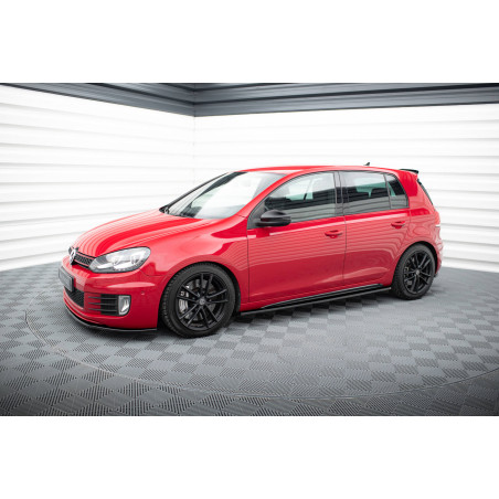 Diffusori minigonne VW GOLF MK6 GTI/ GTD (Cod. M-VW-GO-6-GTD-SD1G)