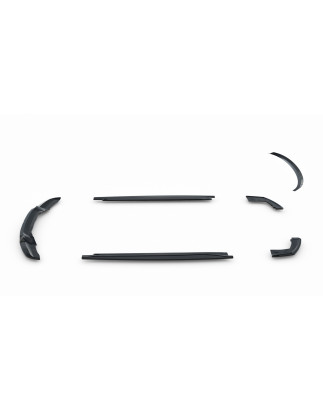 Splitters Set V.1 BMW X6 M-Pack F16 (Cod. M-BM-X6-16-MPACK-SET1)