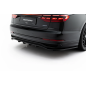 Splitter posteriore (con barre verticali) Audi A8 S-Line Long D5 Facelift (Cod. M-AU-A8-D5F-SLINE-L-
