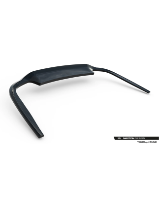 Splitter posteriore (con barre verticali) Audi A8 S-Line Long D5 Facelift (Cod. M-AU-A8-D5F-SLINE-L-
