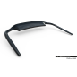 Splitter posteriore (con barre verticali) Audi A8 S-Line Long D5 Facelift (Cod. M-AU-A8-D5F-SLINE-L-