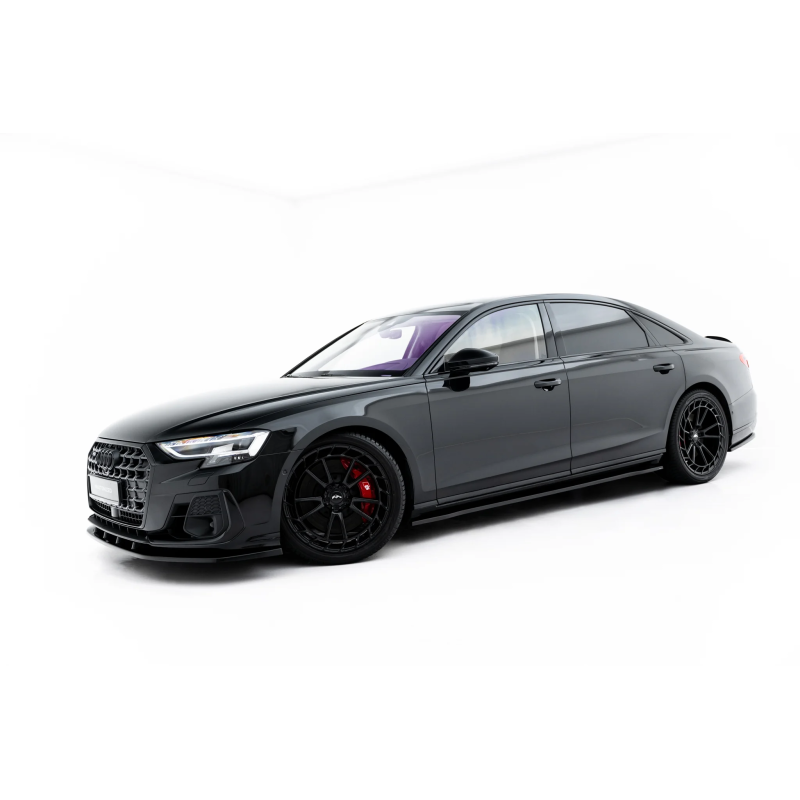 Diffusori minigonne Audi A8 S-Line Long D5 / D5 Facelift (Cod. M-AU-A8-D5F-SLINE-L-SD1G)