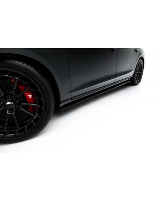 Diffusori minigonne Audi A8 S-Line Long D5 / D5 Facelift (Cod. M-AU-A8-D5F-SLINE-L-SD1G)