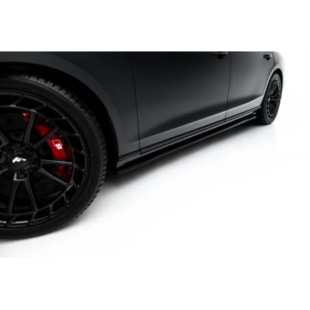 Diffusori minigonne Audi A8 S-Line Long D5 / D5 Facelift (Cod. M-AU-A8-D5F-SLINE-L-SD1G)